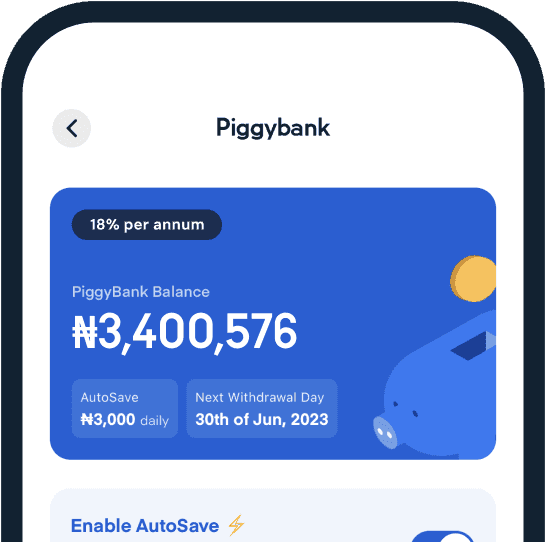 PiggyVest screenshot